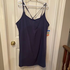 Columbia dress with shorts, NWT, XXL Blue